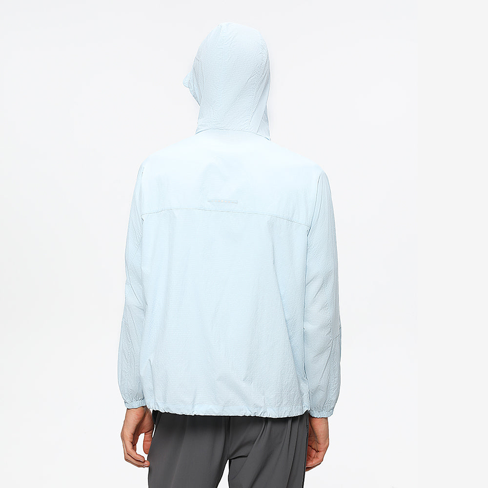 Unisex Sun Protection Hoodie Long Sleeve Outdoor Jacket UPF 50+ For Men Women