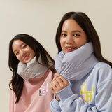 US Stock Camping Blanket 90% White Down Packable Soft Wearable Scarf