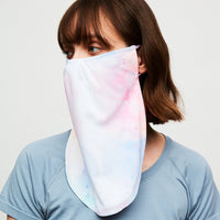 US Stock Anti-UV Layered Face Cover Sun Protective Balaclava UPF 50+