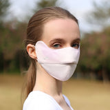 US Stock Sunscreen Face Mask UPF50+ Breathable Anti-UV Cover