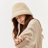 US Stock Women's Winter Warm Heated Bucket Hat