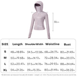 Women's Slim-Fit UPF50+ Sun Protection Hoodie Full-Coverage Jacket Coolchill Fabric, Lightweight