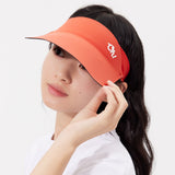 US Stock Sun Visor Hat Unisex Adjustable Sun Protection Golf Cap UPF50+