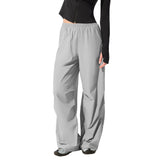 Women's Sun Protection Wide-Leg Pants UPF 400+ Anti-Wrinkle Comfort Trousers
