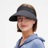 Foldable Sun Visor Hat Roll Up Cap – 270° UV Protection UPF2000+