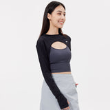 Women's Sun Protection Shawls Arm Sleeve Sun Coat UPF 50+