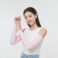 US Stock Sun Protection Sleeves Summer Anti-UV Arm Guards Sleeves UPF 50+
