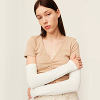 US Stock Sun Protection Sleeves Summer Anti-UV Arm Guards Sleeves UPF 50+