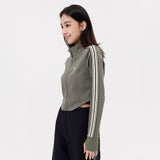 Women's High Waist Coat Sun Protection Long Sleeve Outfits Tops UPF 50+