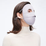Full-Coverage Thermal Face Cover Windproof Breathable Cold-Weather Protection
