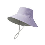 Reversible Sun Protection Bucket Hat UPF50+ UV Defense for All-Day Outdoor