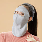 Warm Face Cover Full Face Breathable Neck Gaiters Balaclava