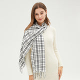 US Stock Women's Warm Scarf Shawl Soft Long Wrap