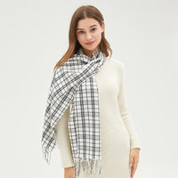 US Stock Women's Warm Scarf Shawl Soft Long Wrap