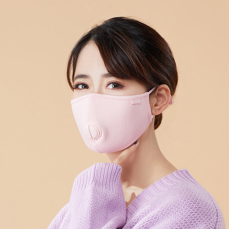US Stock Winter Warm Mask Balaclava Face Cover Mouth-Opened Facemask