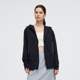 Lightweight Jacket Hoodie Sun Protection UPF 50+ Athletic Workout Coat for Men Women