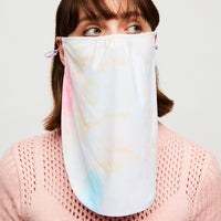 US Stock Anti-UV Layered Face Cover Sun Protective Balaclava UPF 50+