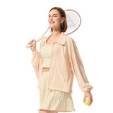 Women's Lightweight Sun Protection Jacket  UPF50+, 4-Way Stretch, Quick-Dry Outdoor Layer