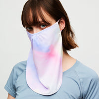 US Stock Anti-UV Layered Face Cover Sun Protective Balaclava UPF 50+