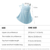 US Stock Sunscreen Neck Gaiter Face Cover UPF 50+ Mouth-Opened Breathable Mask