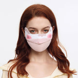 Cute Anti-UV Facemask Sun Protection UPF 50+ Breathable Face Cover