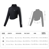 Women's High Waist Coat Sun Protection Long Sleeve Outfits Tops UPF 50+