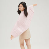 US Stock Camping Blanket 90% White Down Packable Soft Wearable Scarf