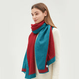 US Stock Winter Warm Scarf Soft Shawl Long Wrap Scarves