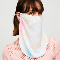 US Stock Anti-UV Layered Face Cover Sun Protective Balaclava UPF 50+