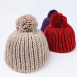 Women's Warm Soft Knitted Beanie Cap Winter Skull Hat