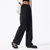 Sun Protection Wide-Leg Pants – UPF 2000+ Cooling Linen-Blend Fabric