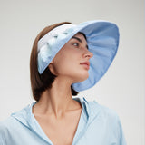 Foldable Visor Hat  – UPF 2000+ UV Protection & Compact Hairband Design