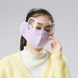 Winter Warm Face Cover with Removable Goggle Windproof Facemask