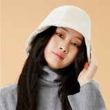 Women's Reversible Bucket Hat UPF 50+ Packable Fisherman Cap for All Seasons