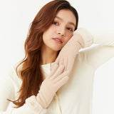 US Stock Women's Warm Gloves Touchscreen Anti-Slip Gloves