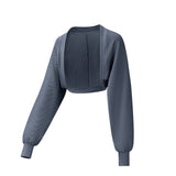 Women's Long Sleeves Cover-up Tops Sun Protection Shawl UPF 50+
