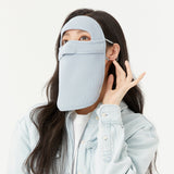 Full Face Balaclava Breathable Winter Warm Face Cover Neck Gaiters