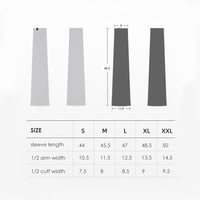 US Stock Sun Protection Sleeves Summer Anti-UV Arm Guards Sleeves UPF 50+