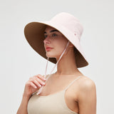 Reversible Sun Protection Bucket Hat UPF50+ UV Defense for All-Day Outdoor