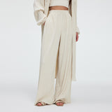 Women's Loose Pants Oversize Wide Leg Trousers UPF50+ Vacation Outfits