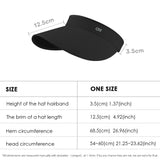 Foldable Sun Visor Hat Roll Up Cap – 270° UV Protection UPF2000+