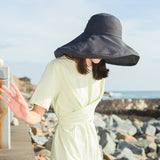 Women's Wide Brim Fishing Hat Sun Protection UPF 50+