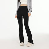 US Stock Women's Flare Leggings Yoga Pants Tummy High Waist Stretchy Trousers