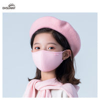 Kid's Warm Face Cover Breathable Facemask