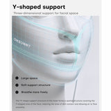 3D Sun Protection Face Mask Breathable UV-Protective UPF 50+