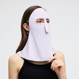 Women's Sunscreen Face Cover Facekini Neck Protection Mask UPF50+