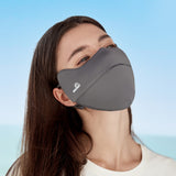US Stock 2 Packs Breathable Face Cover UPF 50+ Sun Protection Sunscreen Mask