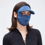 Full-Face Winter Face Cover Built-in Visor Cap Windproof Breathable Cold-Weather Protection