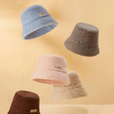 US Stock Women's Winter Warm Heated Bucket Hat