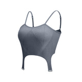Women's Camisole Crop Tops Anti-Chlorine Fabric UPF50+ Underwear Tank